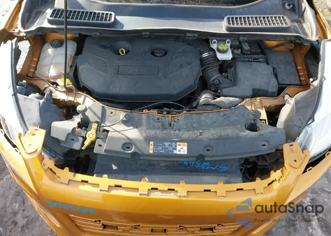 2016 Ford Escape Titanium from USA, damaged, VIN 1FMCU9J99GUC65193